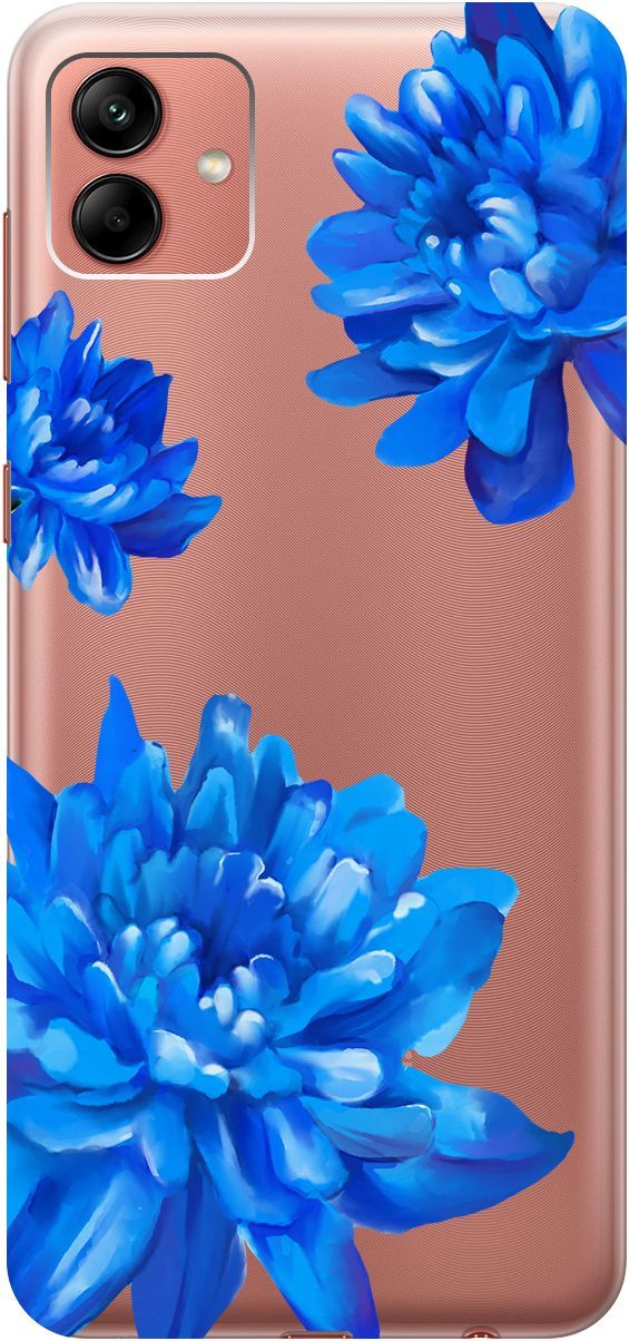 Чехол на Samsung Galaxy A04 с 3D принтом "Amazing Asters" прозрачный, Прозрачный;голубой, 158430
Чехол на Samsung Galaxy A04 с 3D принтом "Amazing Asters" прозрачный, Прозрачный;голубой, 158430