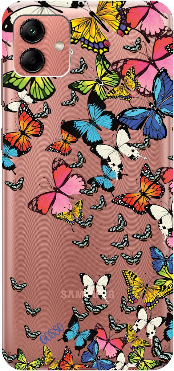 Чехол на Samsung Galaxy A04 с 3D принтом "Magic Butterflies" прозрачный, Прозрачный;желтый, 158429
Чехол на Samsung Galaxy A04 с 3D принтом "Magic Butterflies" прозрачный, Прозрачный;желтый, 158429