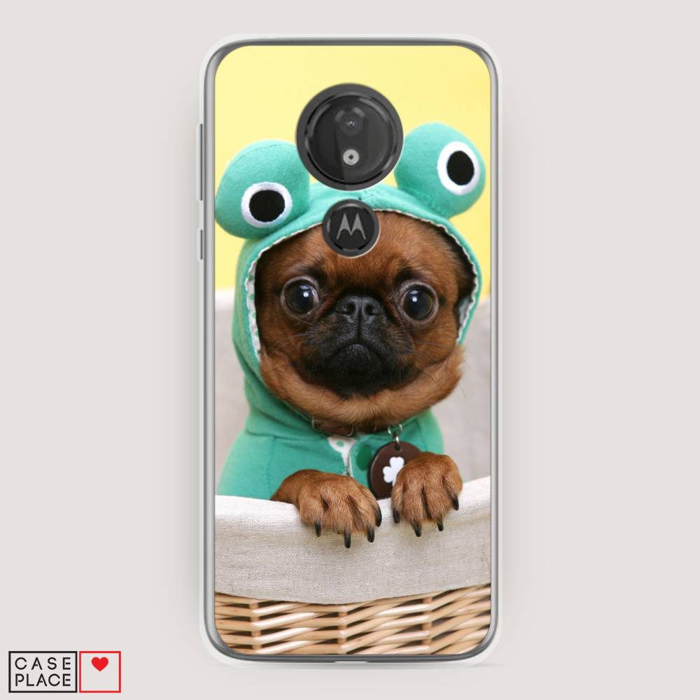 Чехол на Motorola Moto G7 Power "Собачка в шапке лягушки", Коричневый;желтый;голубой, 241350-1
Чехол на Motorola Moto G7 Power "Собачка в шапке лягушки", Коричневый;желтый;голубой, 241350-1
