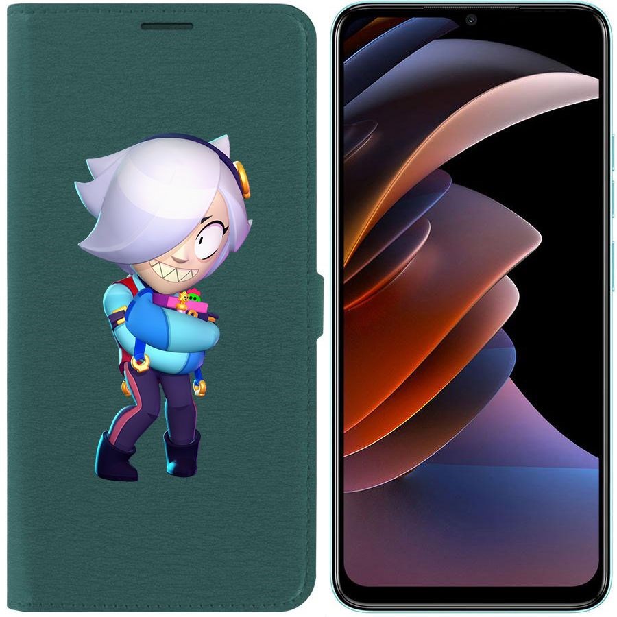 Чехол-книжка Eco Book для Tecno Spark Go 2023 Brawl Stars-Колетт
Чехол-книжка Eco Book для Tecno Spark Go 2023 Brawl Stars-Колетт
