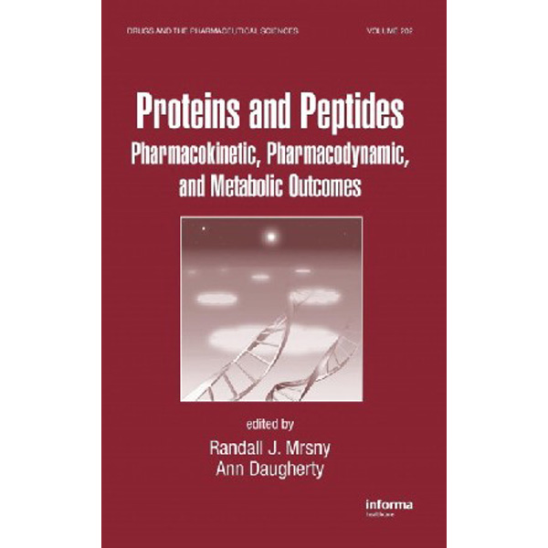 Proteins and Peptides: Pharmacokinetic, Pharmacodynamic, and Metabolic Outcomes / Rand...
Proteins and Peptides: Pharmacokinetic, Pharmacodynamic, and Metabolic Outcomes / Rand...