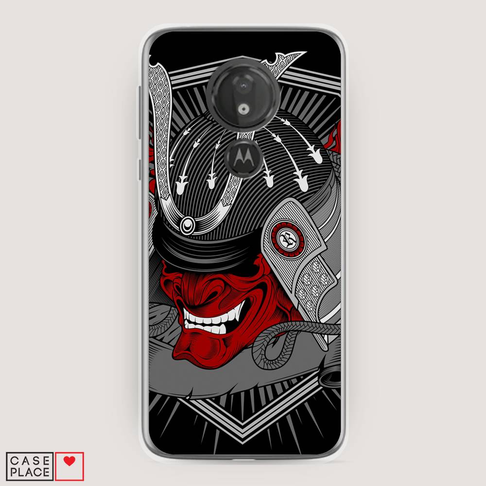 Чехол на Motorola Moto G7 Power "Красная маска самурая", Белый;красный;черный, 241350-4
Чехол на Motorola Moto G7 Power "Красная маска самурая", Белый;красный;черный, 241350-4