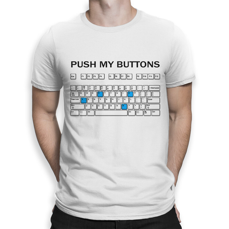 Футболка мужская Dream Shirts Push My Buttons 987356222 белая M, Push My Buttons 987356222
Футболка мужская Dream Shirts Push My Buttons 987356222 белая M, Push My Buttons 987356222