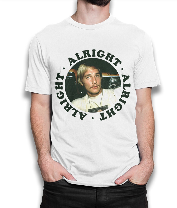 Футболка мужская Dream Shirts Мэттью Макконахи - Alright 987354222 белая M, Мэттью Макконахи - Alright 987354222
Футболка мужская Dream Shirts Мэттью Макконахи - Alright 987354222 белая M, Мэттью Макконахи - Alright 987354222