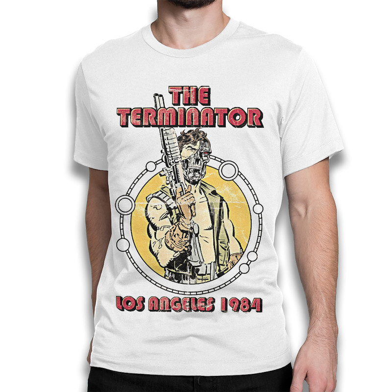 Футболка мужская Dream Shirts Терминатор 1984 987351222 белая L, Терминатор 1984 987351222
Футболка мужская Dream Shirts Терминатор 1984 987351222 белая L, Терминатор 1984 987351222