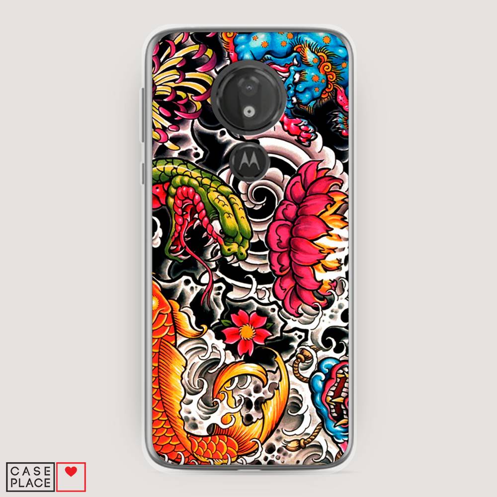 Чехол на Motorola Moto G7 Power "Японское искусство", Красный;оранжевый;голубой, 241350-4
Чехол на Motorola Moto G7 Power "Японское искусство", Красный;оранжевый;голубой, 241350-4