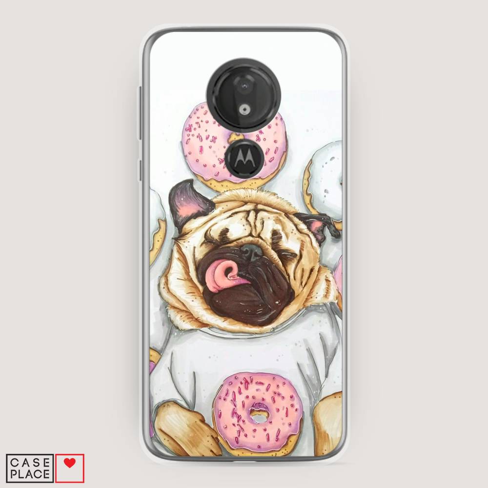 Чехол на Motorola Moto G7 Power "Счастливый мопс", Розовый;бежевый;коричневый, 241350-1
Чехол на Motorola Moto G7 Power "Счастливый мопс", Розовый;бежевый;коричневый, 241350-1