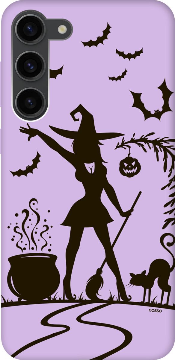 Чехол на Samsung Galaxy S23+ с принтом "Witch and Boiler" сиреневый, Фиолетовый;красный, 158409
Чехол на Samsung Galaxy S23+ с принтом "Witch and Boiler" сиреневый, Фиолетовый;красный, 158409