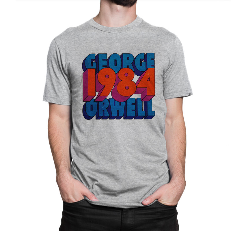 Футболка мужская Dream Shirts Джордж Оруэлл - 1984 976356222 серая 3XL, Джордж Оруэлл - 1984 976356222
Футболка мужская Dream Shirts Джордж Оруэлл - 1984 976356222 серая 3XL, Джордж Оруэлл - 1984 976356222
