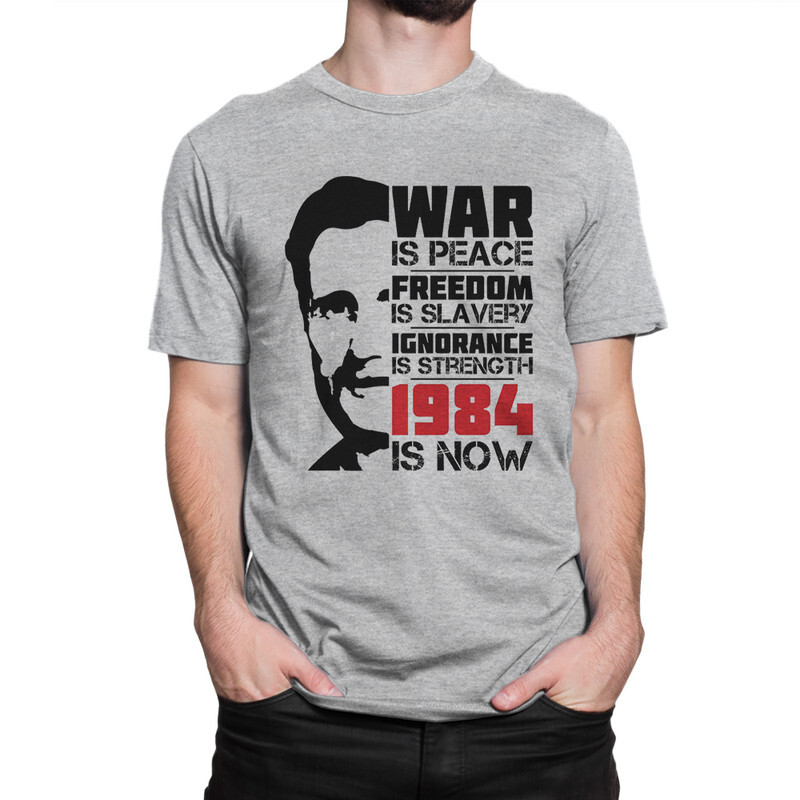 Футболка мужская Dream Shirts Джордж Оруэлл - 1984 976354222 серая 2XL, Джордж Оруэлл - 1984 976354222
Футболка мужская Dream Shirts Джордж Оруэлл - 1984 976354222 серая 2XL, Джордж Оруэлл - 1984 976354222