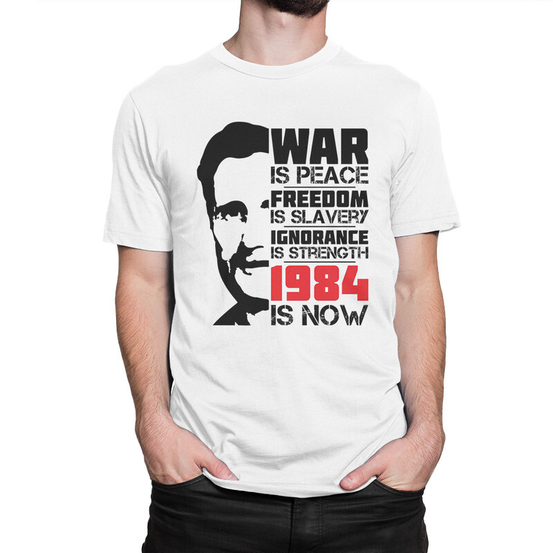 Футболка мужская Dream Shirts Джордж Оруэлл - 1984 976353222 белая XL, Белый, Джордж Оруэлл - 1984 976353222
Футболка мужская Dream Shirts Джордж Оруэлл - 1984 976353222 белая XL, Белый, Джордж Оруэлл - 1984 976353222
