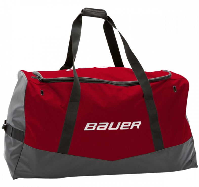 фото Баул хоккейный bauer core carry bag s19 jr подростковый(черно-красный)