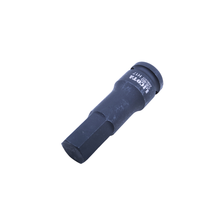 Головка шестигранная ударная 1/2'' HEX H17 Licota A4MLH17, A4MLH17 
Головка шестигранная ударная 1/2'' HEX H17 Licota A4MLH17, A4MLH17