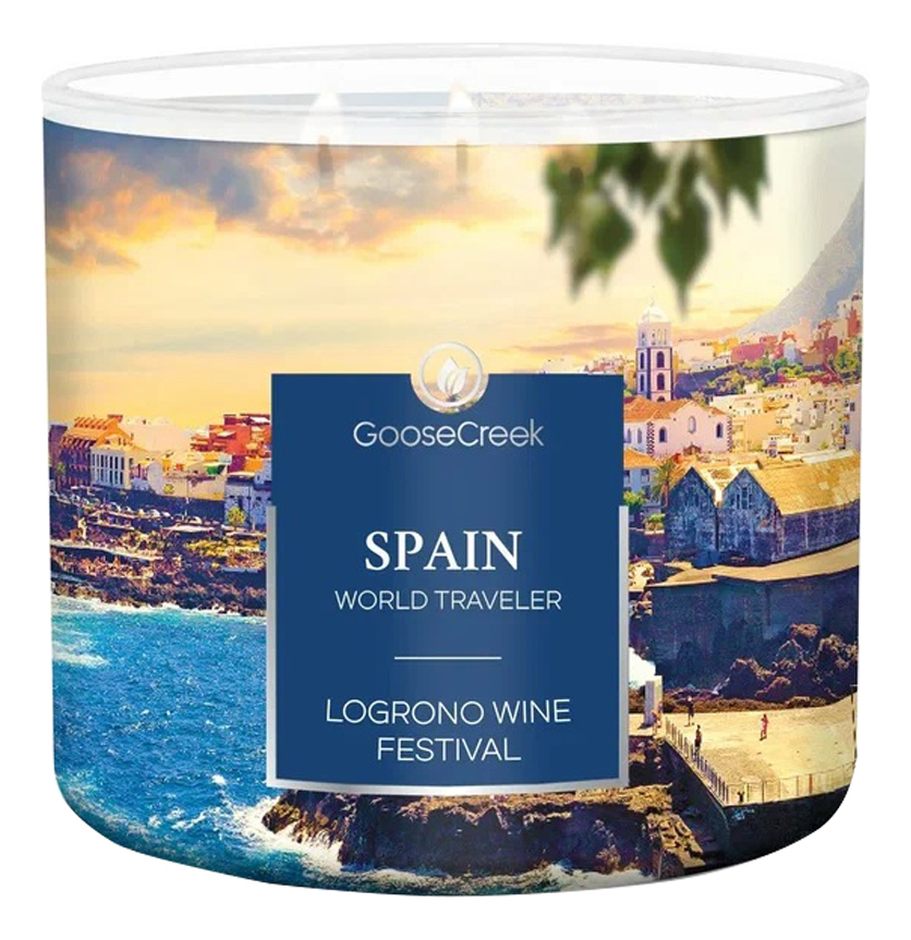 Ароматическая свеча Goose Creek Logrono Wine Festival Фестиваль вина Логроно 411г, 408746
Ароматическая свеча Goose Creek Logrono Wine Festival Фестиваль вина Логроно 411г, 408746