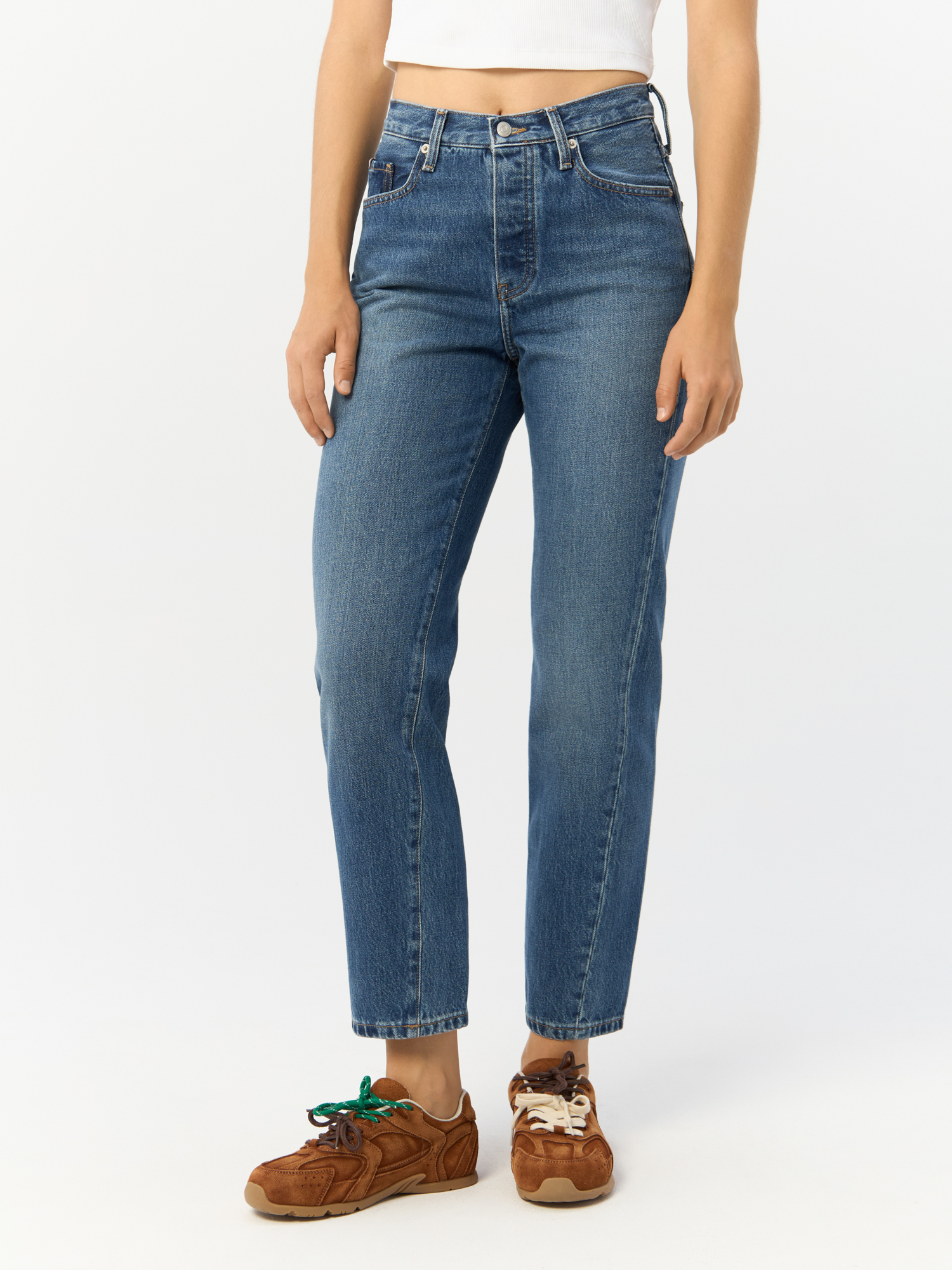 Джинсы женские Tommy Hilfiger Twist Ankle WW0WW42190 голубые 32/30, Голубой, Twist Ankle
Джинсы женские Tommy Hilfiger Twist Ankle WW0WW42190 голубые 32/30, Голубой, Twist Ankle