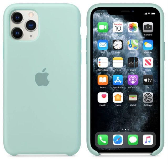 Чехол для Apple iPhone 11 Pro Silicone Case (Beryl), Зеленый, Чехол для Apple iPhone 11 Pro
Чехол для Apple iPhone 11 Pro Silicone Case (Beryl), Зеленый, Чехол для Apple iPhone 11 Pro
