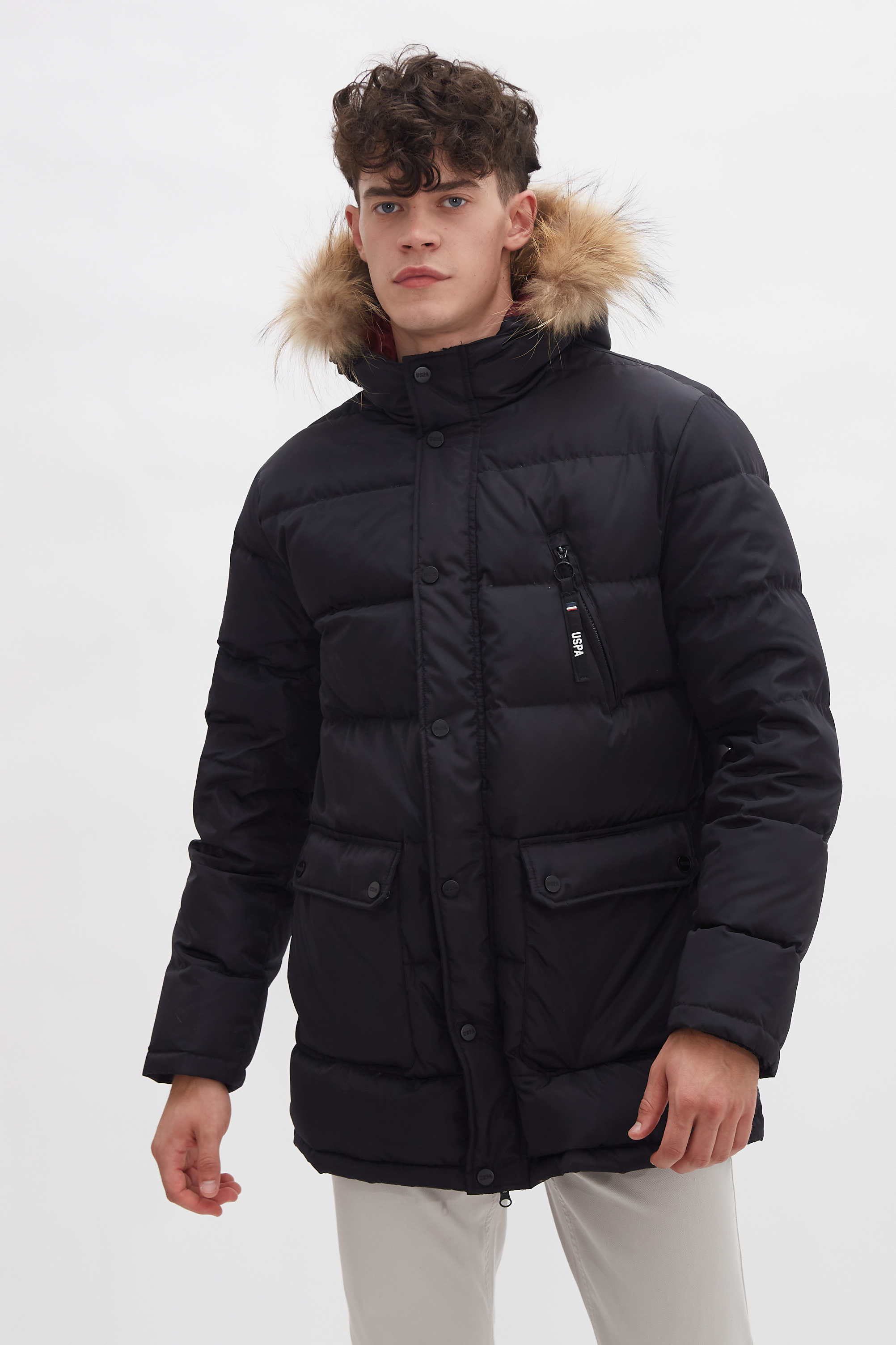 Зимняя куртка мужская U.S. POLO Assn. G081SZ0KS0PAULOS20K-R черная 44 RU, G081SZ0KS0PAULOS20K-R
Зимняя куртка мужская U.S. POLO Assn. G081SZ0KS0PAULOS20K-R черная 44 RU, G081SZ0KS0PAULOS20K-R