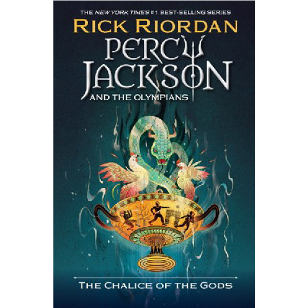 Percy Jackson and the Olympians The Chalice of the Gods (International paperback editi...
Percy Jackson and the Olympians The Chalice of the Gods (International paperback editi...