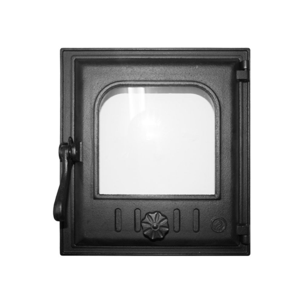 Дверца топочная для печи Fireway K402 чугунная герметичная, 250х280, 10550, Черный, K402
Дверца топочная для печи Fireway K402 чугунная герметичная, 250х280, 10550, Черный, K402
