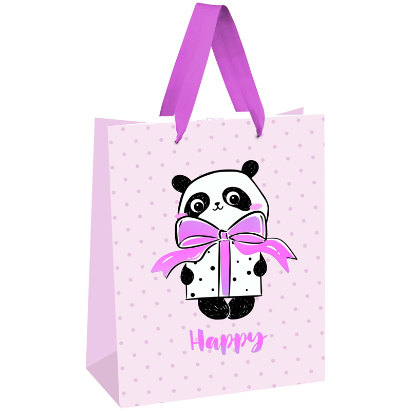 Пакет подарочный 26x32x12см MESHU PandaGift_Pink отд фольгой матовая ламинация (MS_45822), Голубой
Пакет подарочный 26x32x12см MESHU PandaGift_Pink отд фольгой матовая ламинация (MS_45822), Голубой