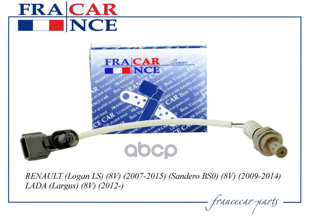 Датчик Кислорода, Лямбда-Зонд All Cars Lada (Largus) Francecar Fcr210662 Francecar арт. FC
Датчик Кислорода, Лямбда-Зонд All Cars Lada (Largus) Francecar Fcr210662 Francecar арт. FC