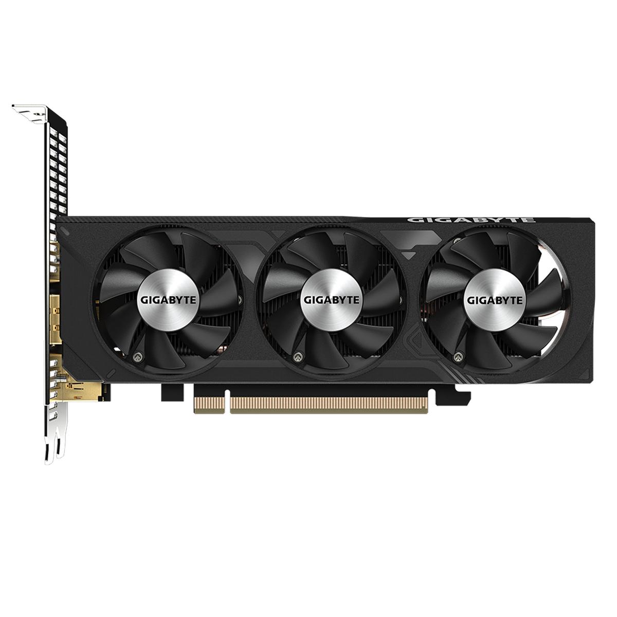 Видеокарта GIGABYTE NVIDIA RTX 4060 Low Profile 8GB (GV-N4060D6-8GL.), RTX 4060 Low Profile 8GB
Видеокарта GIGABYTE NVIDIA RTX 4060 Low Profile 8GB (GV-N4060D6-8GL.), RTX 4060 Low Profile 8GB