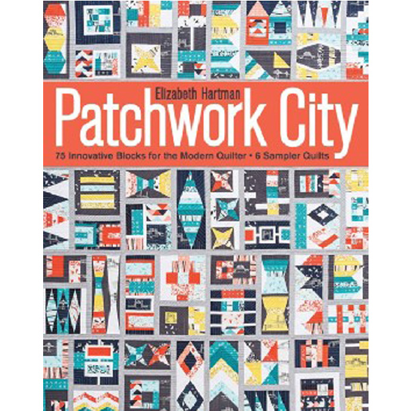 Patchwork City: 75 Innovative Blocks for the Modern Quilter 6 Sample Quilts / Hart...
Patchwork City: 75 Innovative Blocks for the Modern Quilter 6 Sample Quilts / Hart...