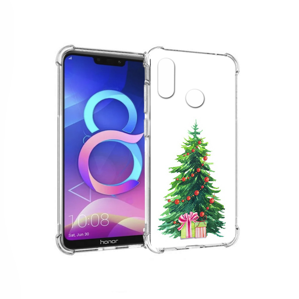 Чехол MyPads Tocco для Honor 8C Елка новогодняя с подарками акварель (PT121522.29.78), Прозрачный, Tocco
Чехол MyPads Tocco для Honor 8C Елка новогодняя с подарками акварель (PT121522.29.78), Прозрачный, Tocco
