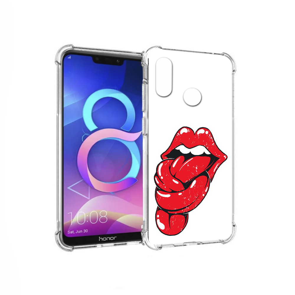 Чехол MyPads Tocco для Honor 8C яркие губы с языком (PT121522.29.705), Прозрачный, Tocco
Чехол MyPads Tocco для Honor 8C яркие губы с языком (PT121522.29.705), Прозрачный, Tocco