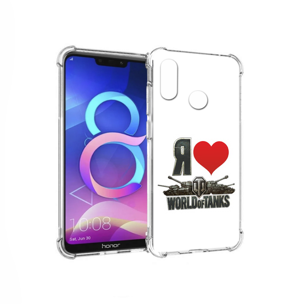 Чехол MyPads Tocco для Honor 8C я люблю ворлд оф танк (PT121522.29.702), Прозрачный, Tocco
Чехол MyPads Tocco для Honor 8C я люблю ворлд оф танк (PT121522.29.702), Прозрачный, Tocco
