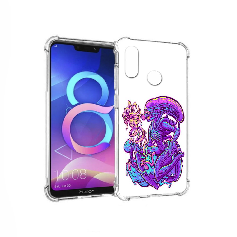 Чехол MyPads Tocco для Honor 8C чужой фиолетовый цвет (PT121522.29.693), Прозрачный, Tocco
Чехол MyPads Tocco для Honor 8C чужой фиолетовый цвет (PT121522.29.693), Прозрачный, Tocco