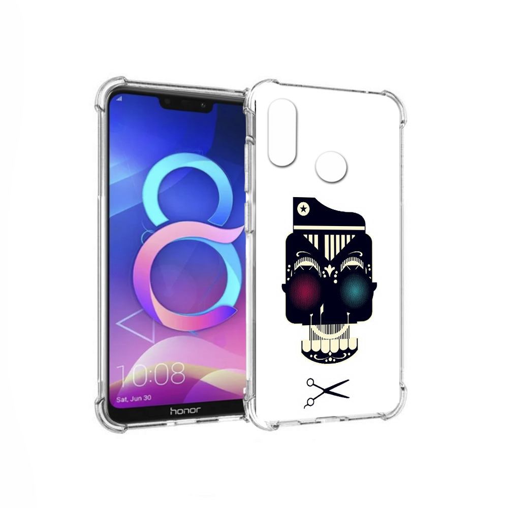 Чехол MyPads Tocco для Honor 8C черно белый скелет с яркими глазами (PT121522.29.687), Прозрачный, Tocco
Чехол MyPads Tocco для Honor 8C черно белый скелет с яркими глазами (PT121522.29.687), Прозрачный, Tocco