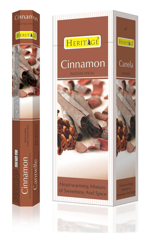 Благовония Корица Cinnamon Сycle heritage handcrafted 3 уп по 20 шт., Cyclecinnamonhexa
Благовония Корица Cinnamon Сycle heritage handcrafted 3 уп по 20 шт., Cyclecinnamonhexa