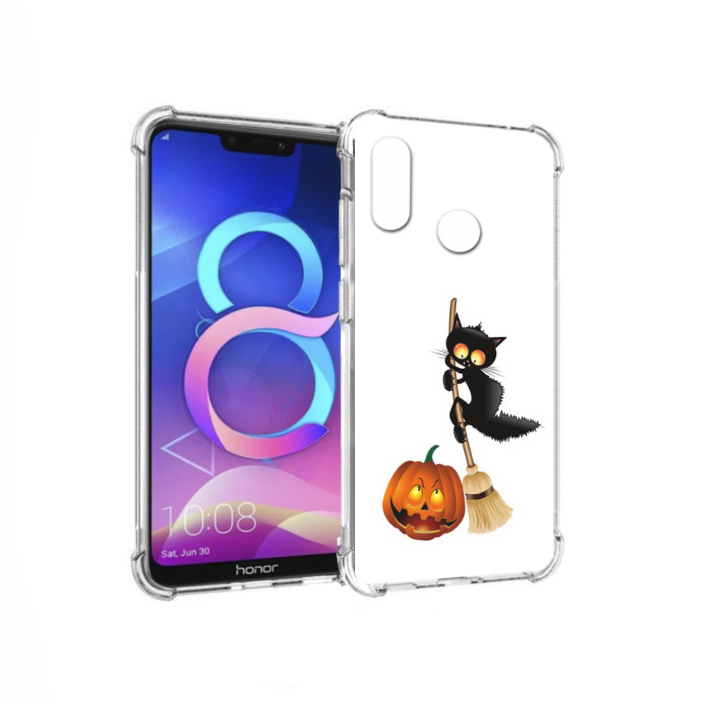 Чехол MyPads Tocco для Honor 8C хэлуинский котик (PT121522.29.667), Прозрачный, Tocco
Чехол MyPads Tocco для Honor 8C хэлуинский котик (PT121522.29.667), Прозрачный, Tocco