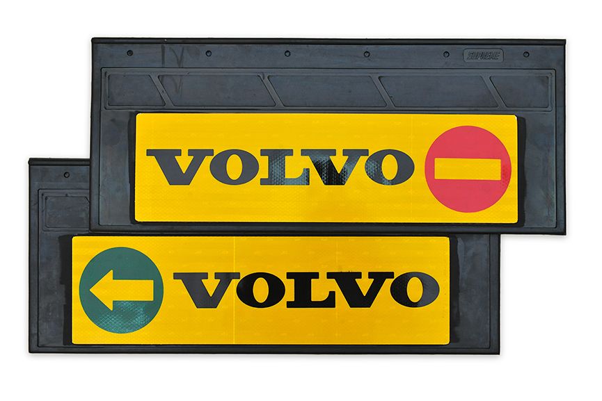 Комплект брызговиков VOLVO светоотражающие узкие "Кирпич-Стрелка" (Желтая основа) 660*270
Комплект брызговиков VOLVO светоотражающие узкие "Кирпич-Стрелка" (Желтая основа) 660*270