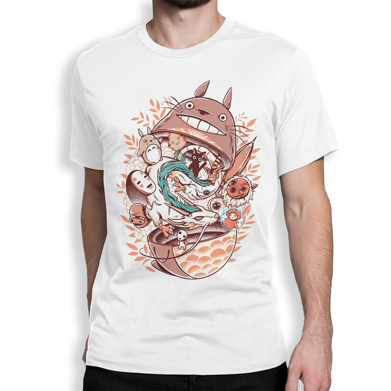 Футболка мужская Dream Shirts Студия Гибли 945583222 белая S, "Студия Гибли" 945583222
Футболка мужская Dream Shirts Студия Гибли 945583222 белая S, "Студия Гибли" 945583222