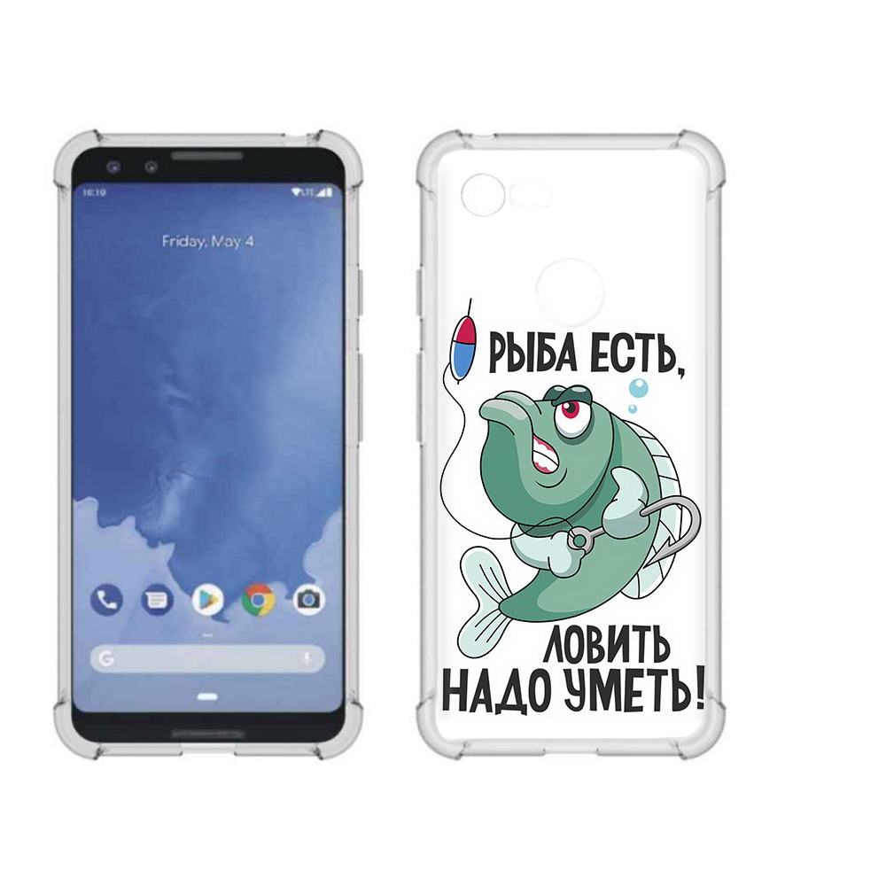 Чехол MyPads Tocco для Google Pixel 3 Рыба есть ,ловить надо уметь, Прозрачный, Tocco
Чехол MyPads Tocco для Google Pixel 3 Рыба есть ,ловить надо уметь, Прозрачный, Tocco