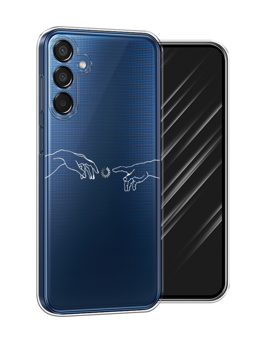 Чехол Awog на Samsung Galaxy M15 5G "Загрузка творения", Белый;серый;прозрачный, 2109550-1
Чехол Awog на Samsung Galaxy M15 5G "Загрузка творения", Белый;серый;прозрачный, 2109550-1