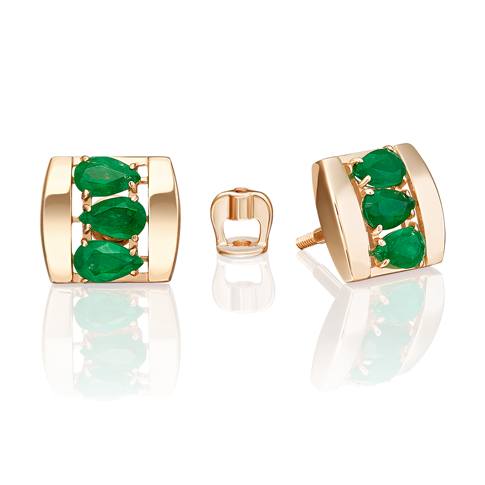 Серьги пусеты из золота PLATINA jewelry 02-5470-00-103-1110, изумруд, 02-5470-00-103-1110
Серьги пусеты из золота PLATINA jewelry 02-5470-00-103-1110, изумруд, 02-5470-00-103-1110