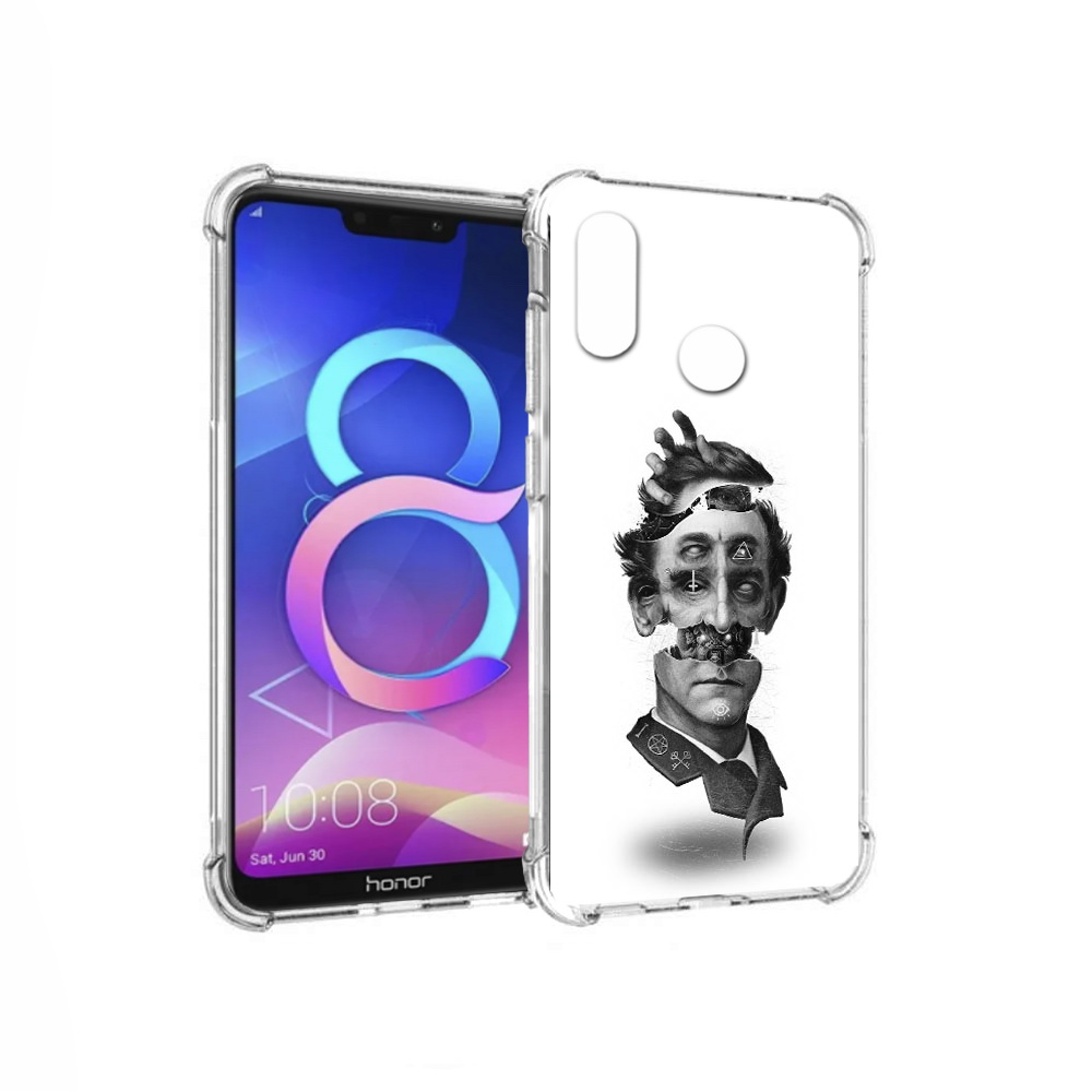 Чехол MyPads Tocco для Honor 8C страшное лицо абстракция (PT121522.29.628), Прозрачный, Tocco
Чехол MyPads Tocco для Honor 8C страшное лицо абстракция (PT121522.29.628), Прозрачный, Tocco