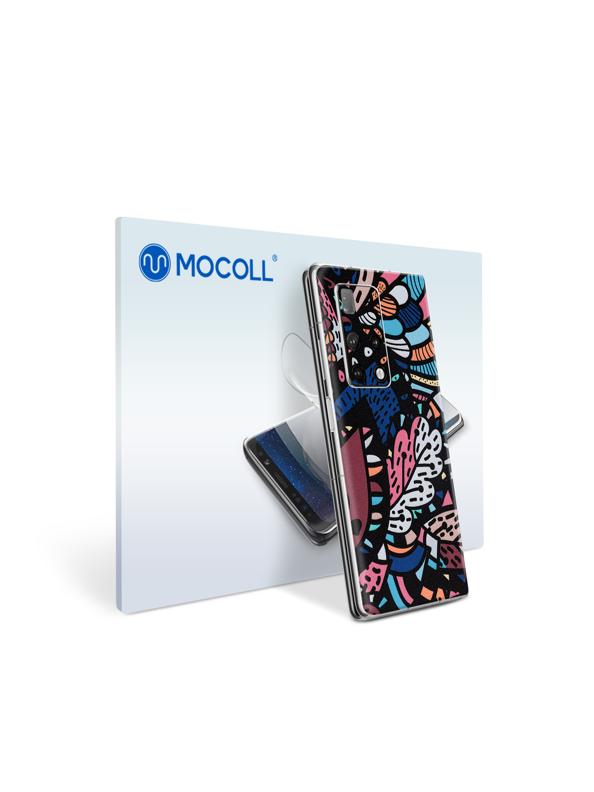 Пленка защитная MOCOLL для задней панели Huawei Mate X2 Богемный узор Пальметта, Mate X2
Пленка защитная MOCOLL для задней панели Huawei Mate X2 Богемный узор Пальметта, Mate X2