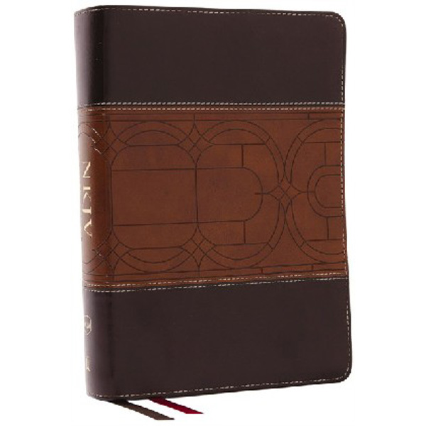 Nkjv study bible, leathersoft, brown, full-color, comfort print / Thomas Nelson
Nkjv study bible, leathersoft, brown, full-color, comfort print / Thomas Nelson