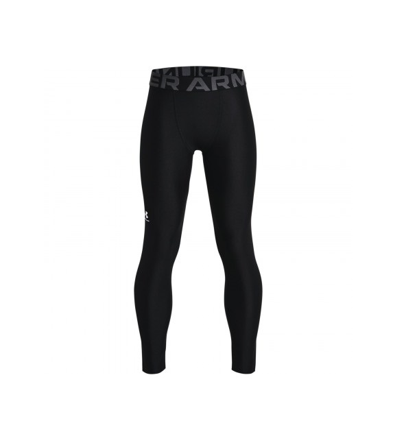 фото Леггинсы under armour hg leggings 1361738-001 черный р.134