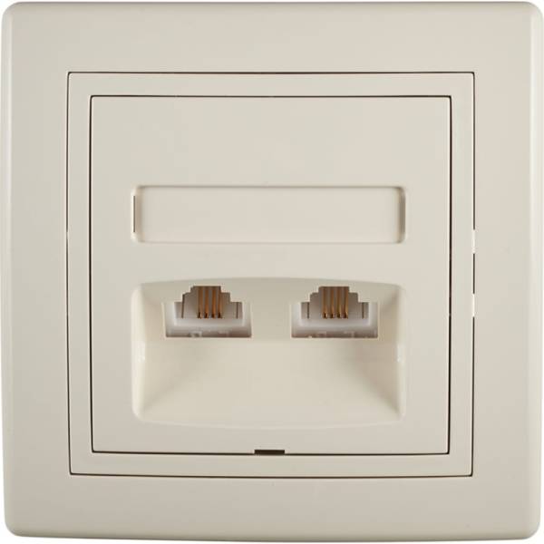 Телефонная розетка Aling-conel PRESTIGE 2xRJ12 6/4 Cat3, бежевая 613.999 113219, Бежевый
Телефонная розетка Aling-conel PRESTIGE 2xRJ12 6/4 Cat3, бежевая 613.999 113219, Бежевый
