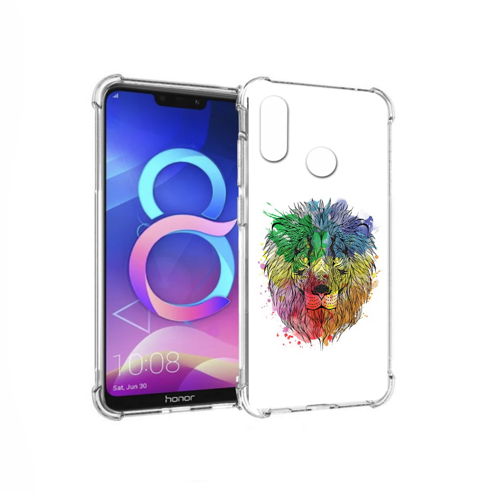 Чехол MyPads Tocco для Honor 8C разноцветный гордый лев (PT121522.29.573), Прозрачный, Tocco
Чехол MyPads Tocco для Honor 8C разноцветный гордый лев (PT121522.29.573), Прозрачный, Tocco