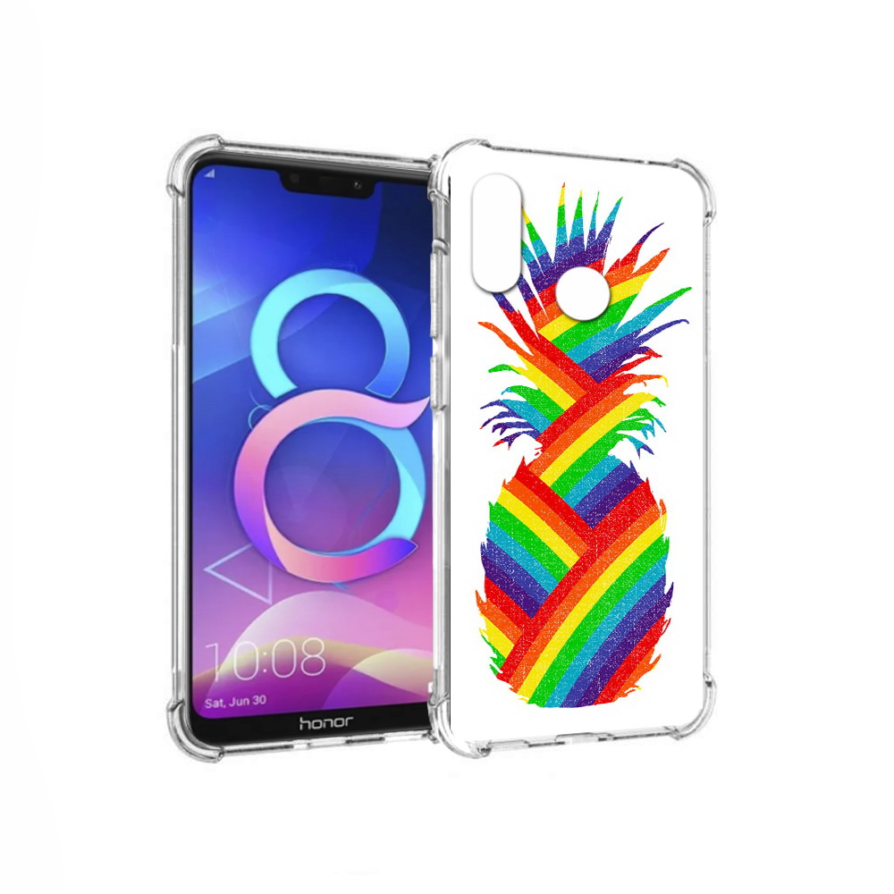 Чехол MyPads Tocco для Honor 8C радужный ананас (PT121522.29.566), Прозрачный, Tocco
Чехол MyPads Tocco для Honor 8C радужный ананас (PT121522.29.566), Прозрачный, Tocco