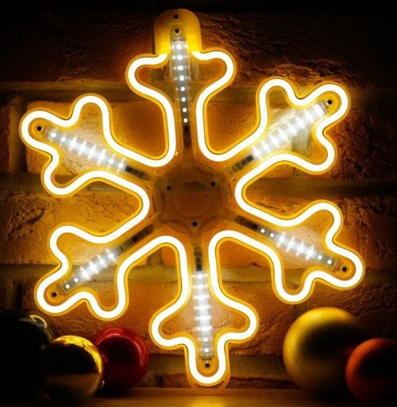 Световая гирлянда новогодняя Merry Christmas Снежинка 7695 0,5 м белый теплый, Снежинка
Световая гирлянда новогодняя Merry Christmas Снежинка 7695 0,5 м белый теплый, Снежинка
