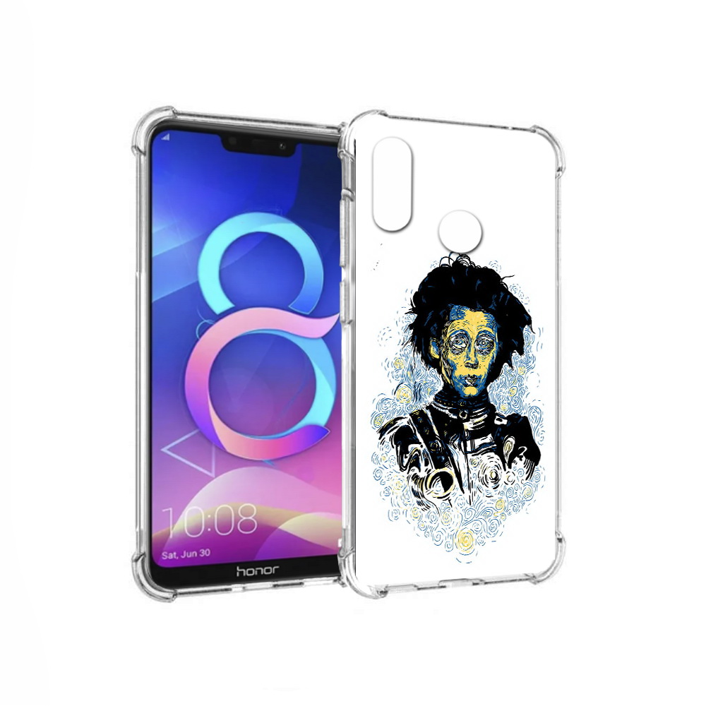 Чехол MyPads Tocco для Honor 8C парень черно-белый абстракция (PT121522.29.535), Прозрачный, Tocco
Чехол MyPads Tocco для Honor 8C парень черно-белый абстракция (PT121522.29.535), Прозрачный, Tocco
