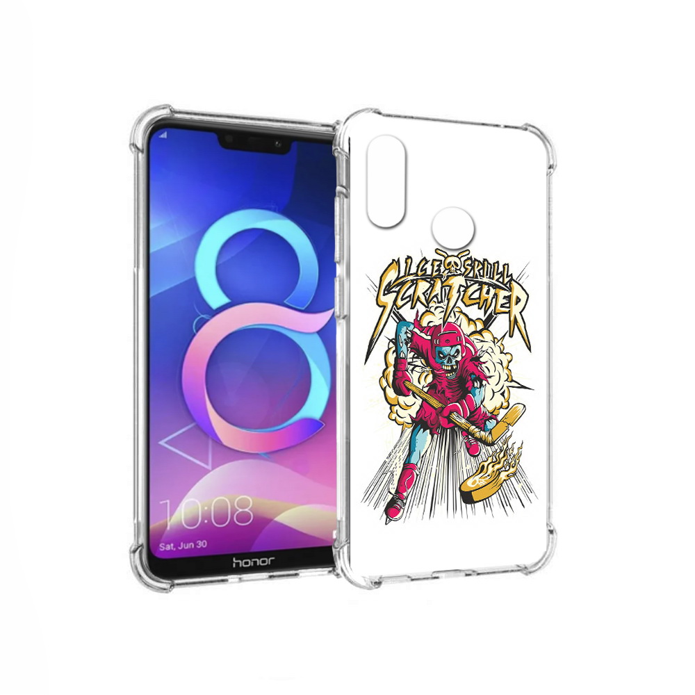 Чехол MyPads Tocco для Honor 8C нарисованный скелет хоккеист (PT121522.29.514), Прозрачный, Tocco
Чехол MyPads Tocco для Honor 8C нарисованный скелет хоккеист (PT121522.29.514), Прозрачный, Tocco