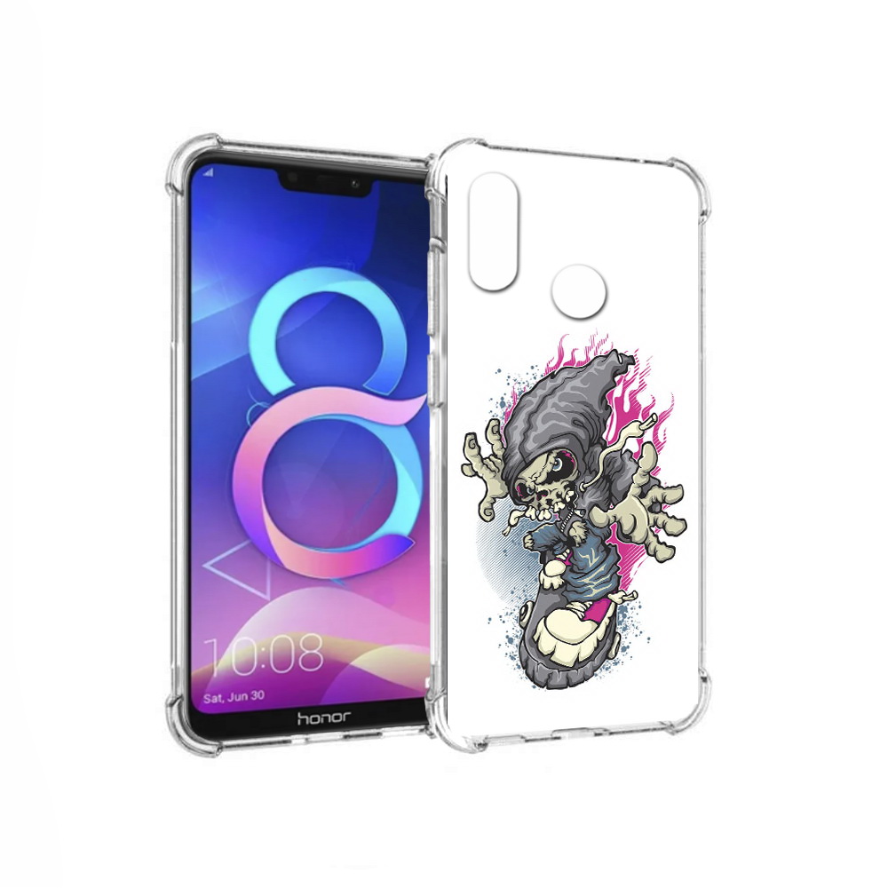 Чехол MyPads Tocco для Honor 8C нарисованный скелет на скейт борде (PT121522.29.512), Прозрачный, Tocco
Чехол MyPads Tocco для Honor 8C нарисованный скелет на скейт борде (PT121522.29.512), Прозрачный, Tocco